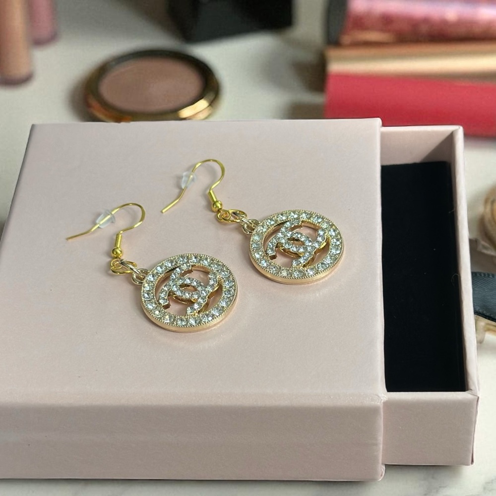 Authentic ZIPPER-PULL EARRINGS - Picture 9 of 14